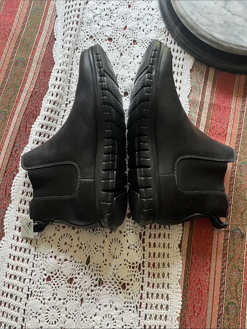 Cole Haan Chelsea boot black water resistant